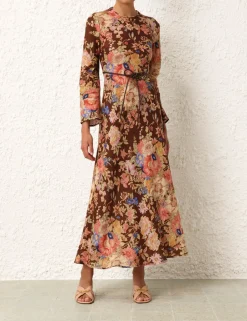 ZIMMERMANN August Bias Long Dress