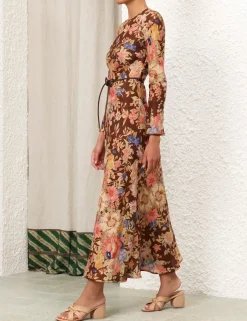 ZIMMERMANN August Bias Long Dress