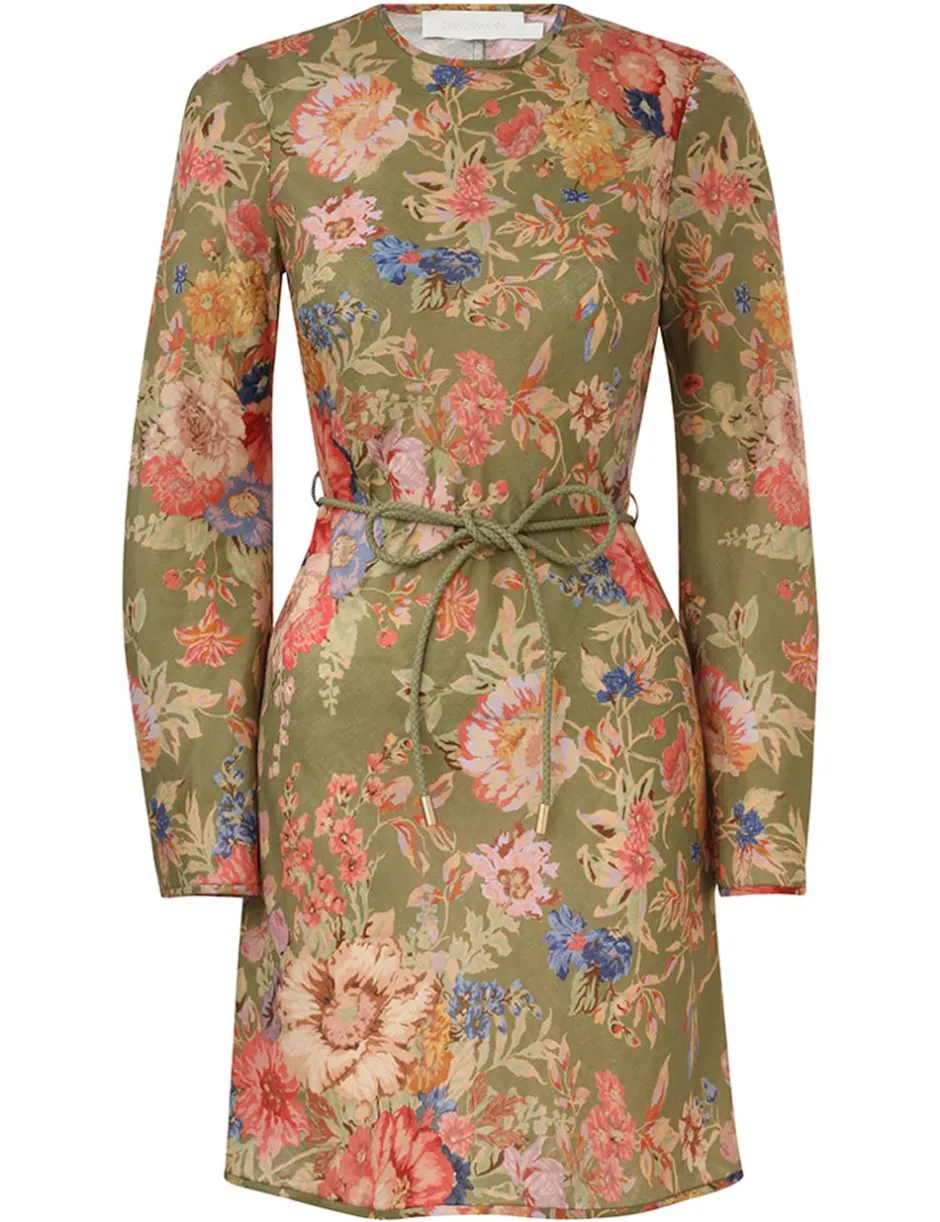Best ZIMMERMANN August Bias Mini Dress