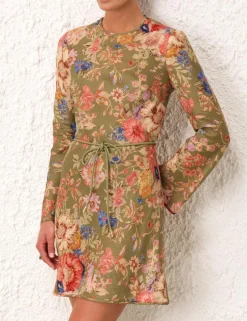 Best ZIMMERMANN August Bias Mini Dress