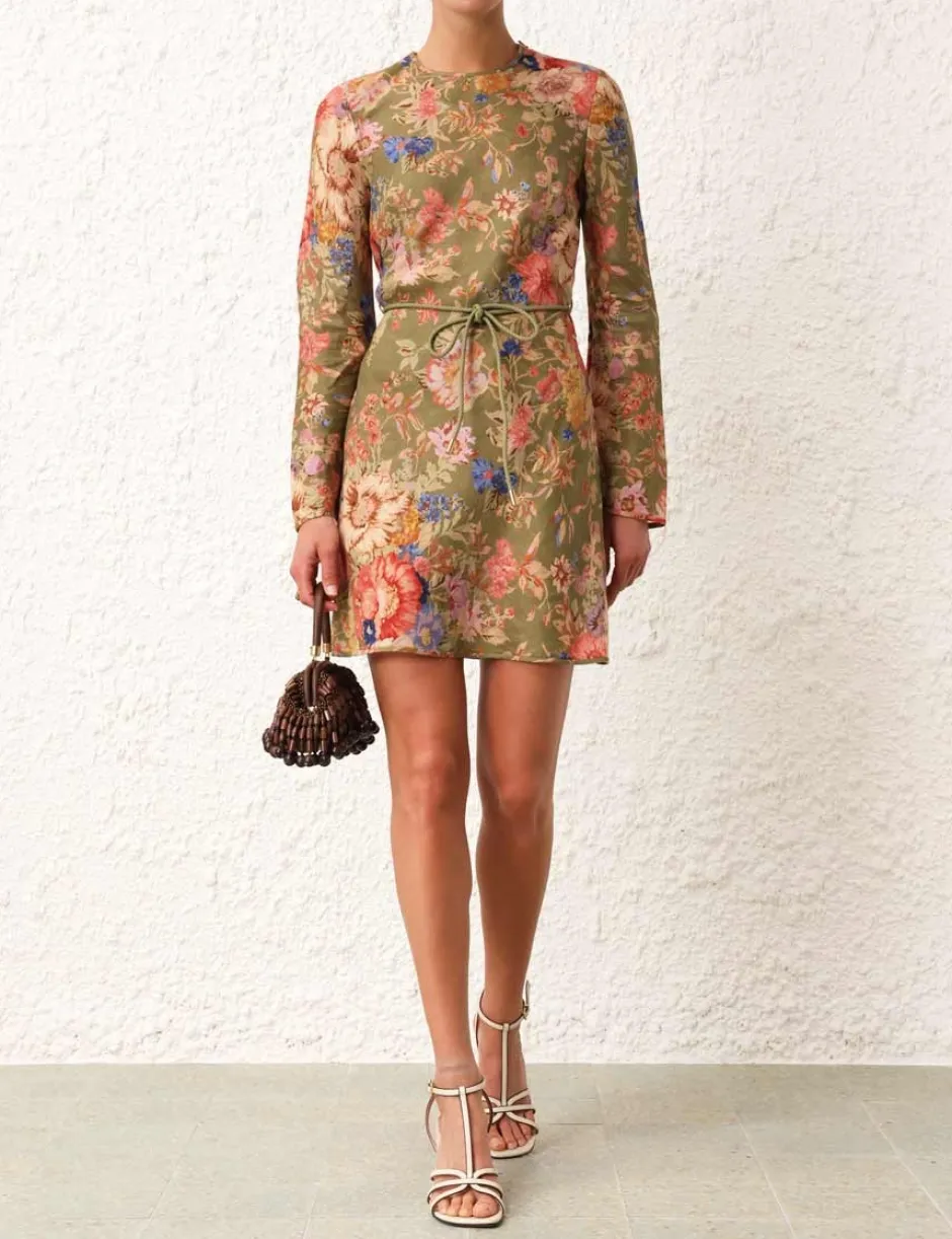 Best ZIMMERMANN August Bias Mini Dress