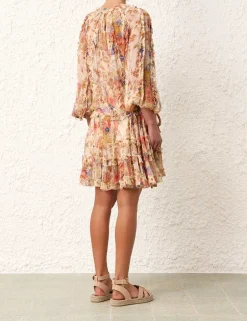 Discount ZIMMERMANN August Billow Frill Mini Dress