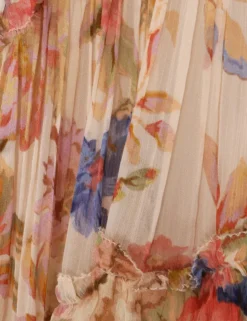 Discount ZIMMERMANN August Billow Frill Mini Dress