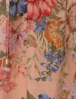 Sale ZIMMERMANN August Broderie Midi Dress