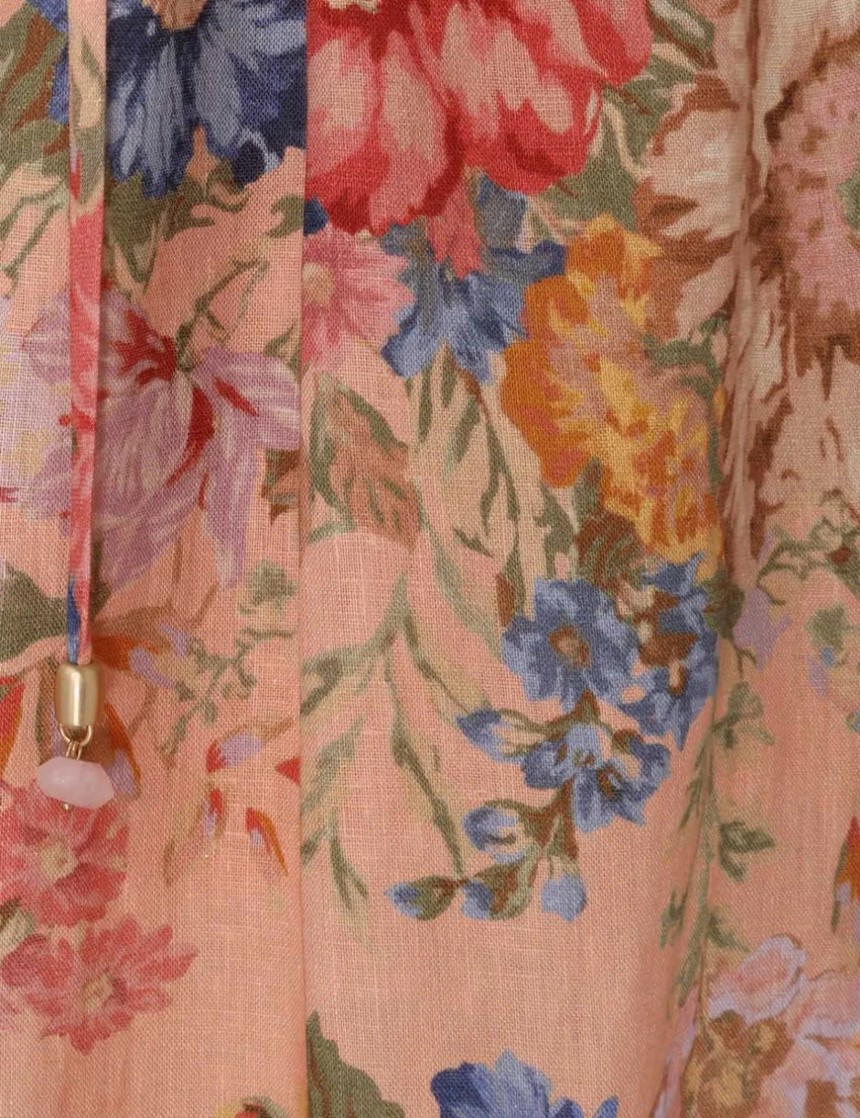 Sale ZIMMERMANN August Broderie Midi Dress