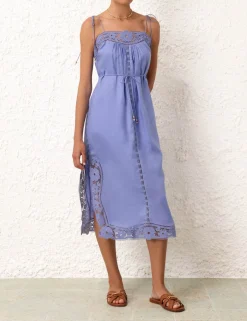 Discount ZIMMERMANN August Broderie Slip Dress