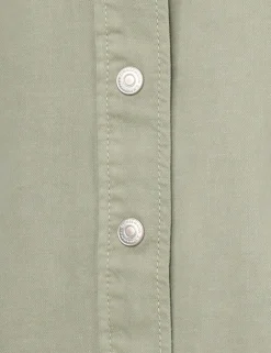 Discount ZIMMERMANN August Denim Utility Shirt