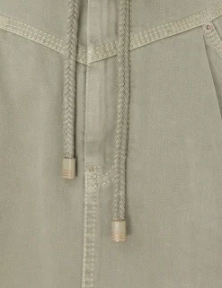 Best ZIMMERMANN August Denim Utility Skirt