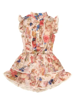 Discount ZIMMERMANN August Frill Playsuit