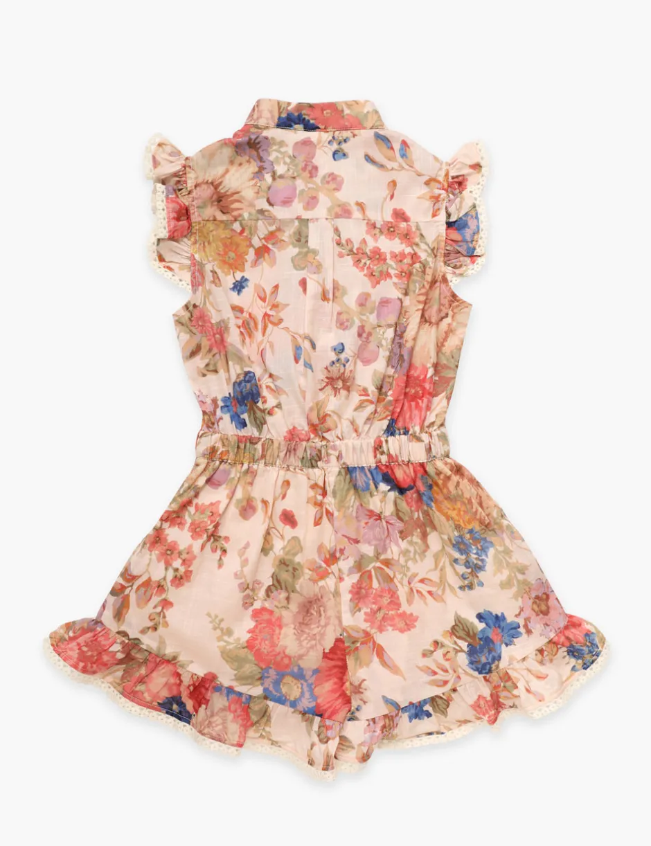 Discount ZIMMERMANN August Frill Playsuit