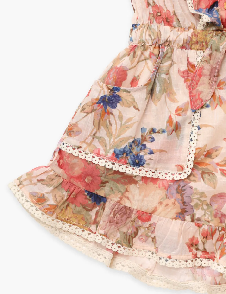 Discount ZIMMERMANN August Frill Playsuit