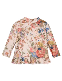New ZIMMERMANN August Frill Rashie