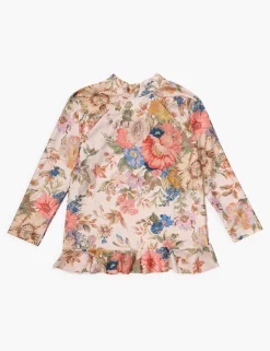 New ZIMMERMANN August Frill Rashie