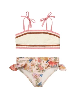 Best ZIMMERMANN August Knit Bandeau Bikini