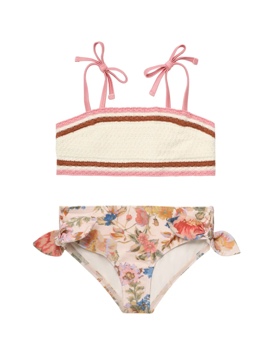 Best ZIMMERMANN August Knit Bandeau Bikini