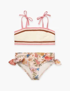 Best ZIMMERMANN August Knit Bandeau Bikini