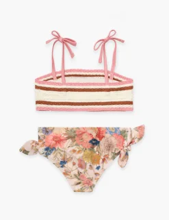 Best ZIMMERMANN August Knit Bandeau Bikini