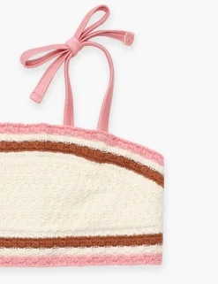 Best ZIMMERMANN August Knit Bandeau Bikini