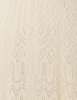 Sale ZIMMERMANN August Lace Knit Dress