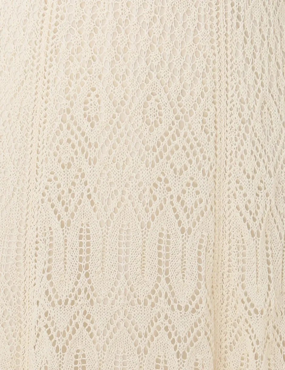 Sale ZIMMERMANN August Lace Knit Dress