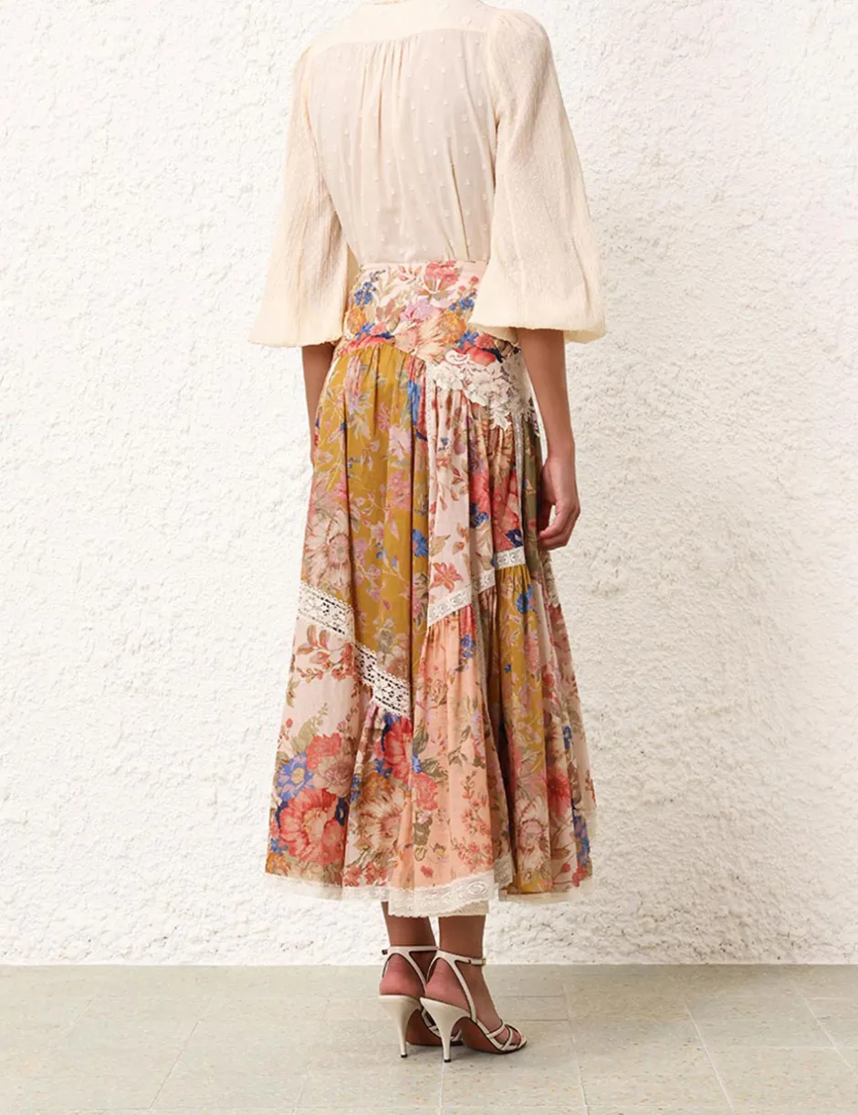 Best ZIMMERMANN August Long Sleeve Blouse