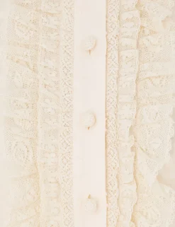 Best ZIMMERMANN August Long Sleeve Blouse