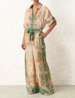 Discount ZIMMERMANN August Relaxed Pant