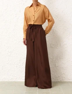 Sale ZIMMERMANN August Relaxed Pant