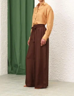 Sale ZIMMERMANN August Relaxed Pant