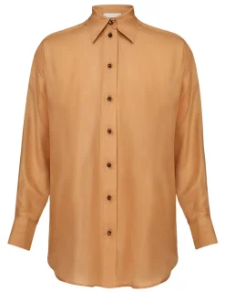 Online ZIMMERMANN August Relaxed Shirt
