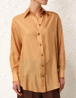 Online ZIMMERMANN August Relaxed Shirt