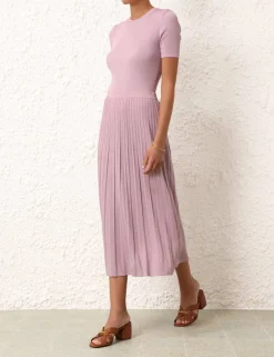 Discount ZIMMERMANN August Rib Midi Skirt