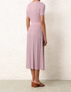 New ZIMMERMANN August Rib T-Shirt