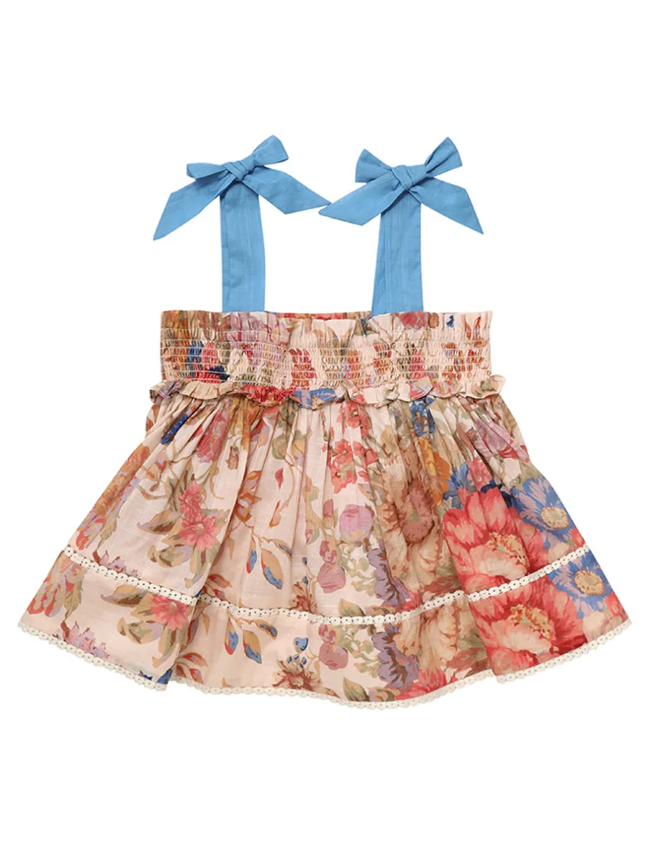 Best ZIMMERMANN August Shirred Top
