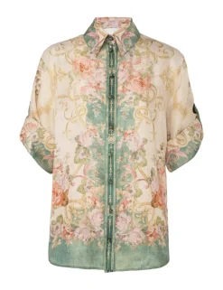 ZIMMERMANN August Short Sleeve Shirt