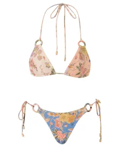 Online ZIMMERMANN August Spliced Ring Tie Bikini
