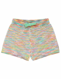 Outlet ZIMMERMANN August Textured Knit Shorts