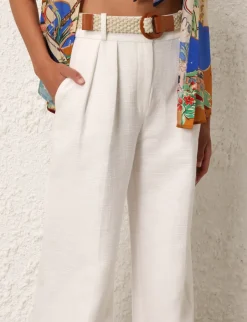 Online ZIMMERMANN August Tuck Pant