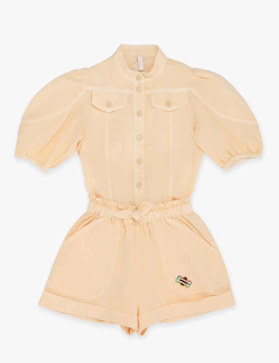 Hot ZIMMERMANN August Utility Denim Short