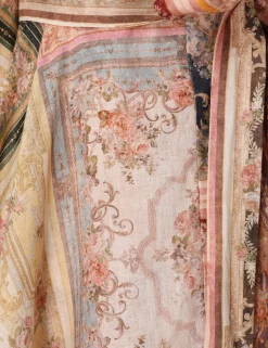 New ZIMMERMANN August Wrap Mini Dress