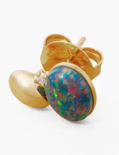 New ZIMMERMANN Austral Collage Studs