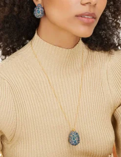 Best ZIMMERMANN Austral Statement Earrings