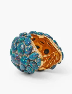 New ZIMMERMANN Austral Statement Earrings