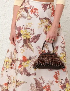 New ZIMMERMANN Beaded Mini Purse