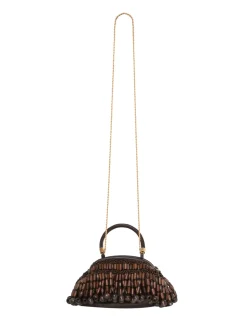 Outlet ZIMMERMANN Beaded Mini Purse