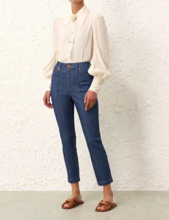 New ZIMMERMANN Blouson Shirt