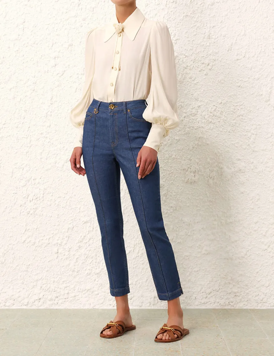 Outlet ZIMMERMANN Blouson Shirt