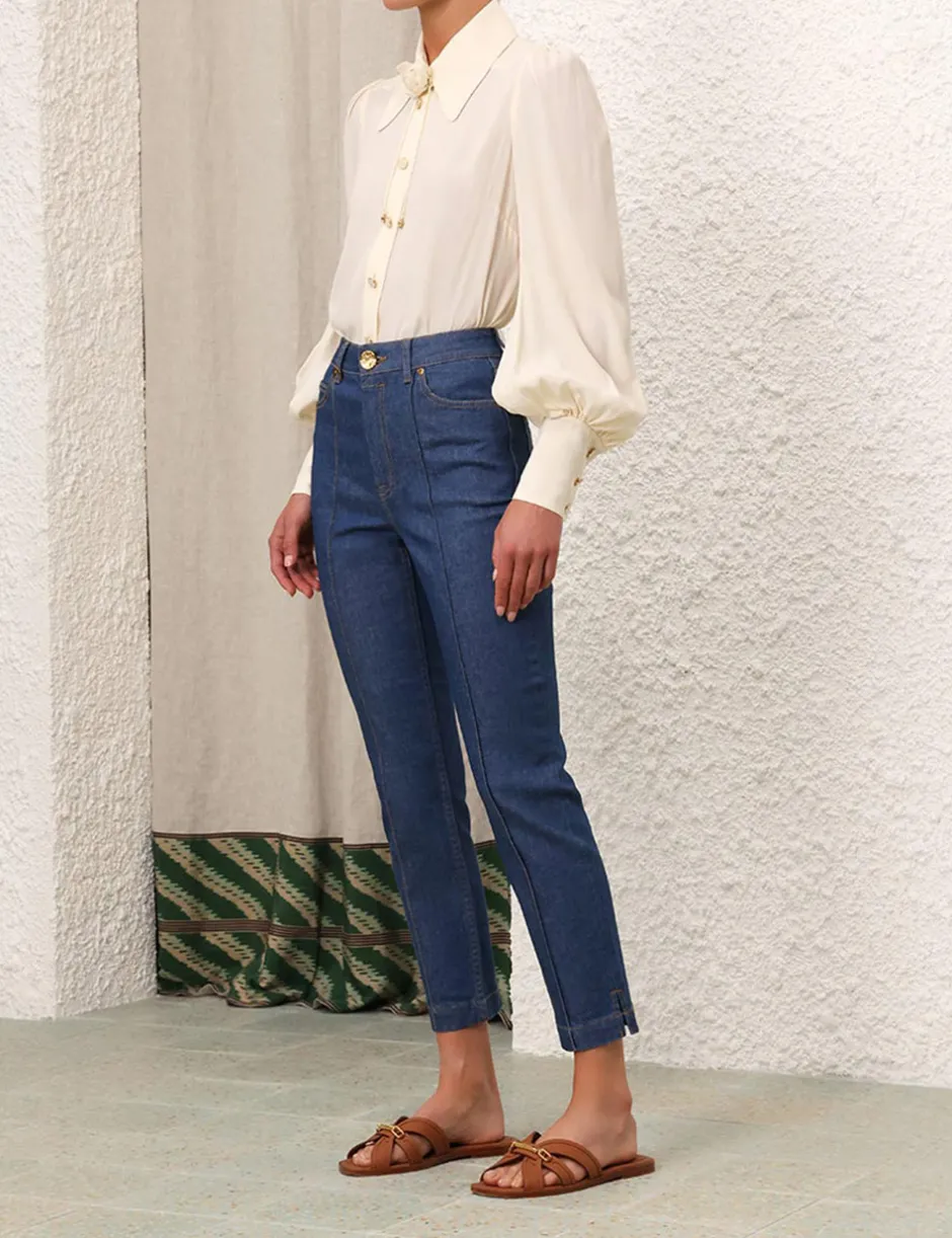 Outlet ZIMMERMANN Blouson Shirt