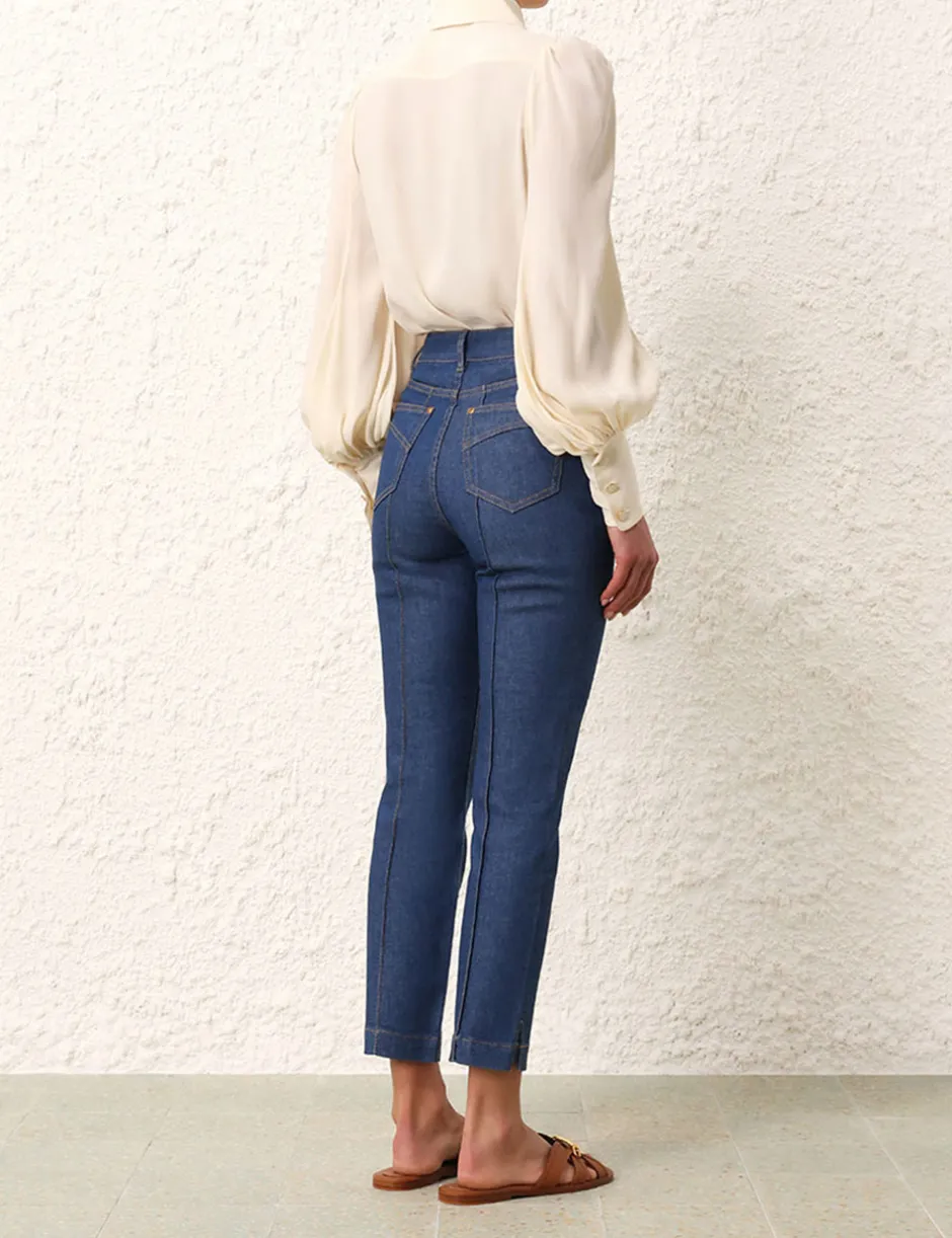 Outlet ZIMMERMANN Blouson Shirt