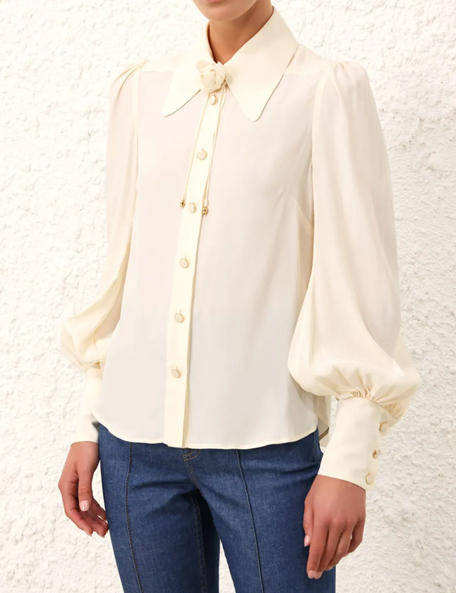 Outlet ZIMMERMANN Blouson Shirt